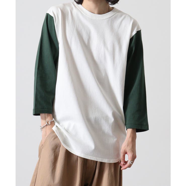 CROSS & STITCH 3/4スリーブ ベースボールTシャツ | TRUSS | 詳細画像79 