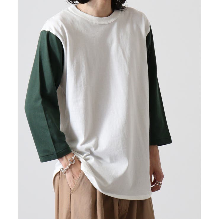 CROSS & STITCH 3/4スリーブ ベースボールTシャツ | TRUSS | 詳細画像81 