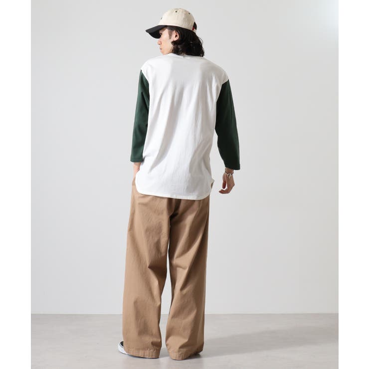 CROSS & STITCH 3/4スリーブ ベースボールTシャツ | TRUSS | 詳細画像83 