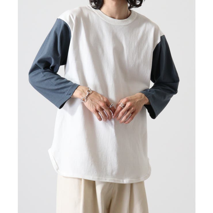 CROSS & STITCH 3/4スリーブ ベースボールTシャツ | TRUSS | 詳細画像85 