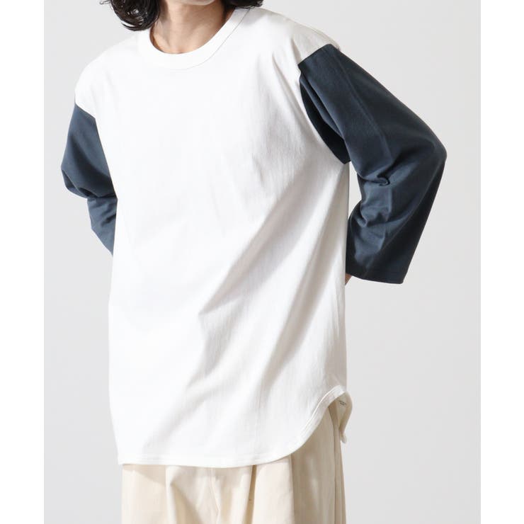 CROSS & STITCH 3/4スリーブ ベースボールTシャツ | TRUSS | 詳細画像86 