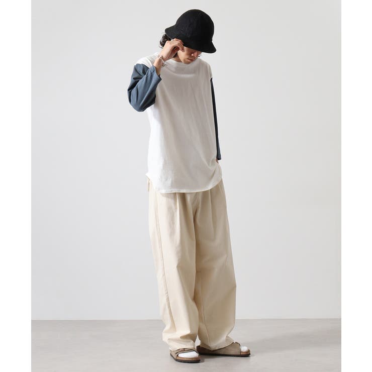 CROSS & STITCH 3/4スリーブ ベースボールTシャツ | TRUSS | 詳細画像87 