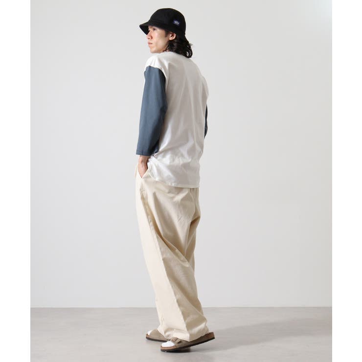 CROSS & STITCH 3/4スリーブ ベースボールTシャツ | TRUSS | 詳細画像88 