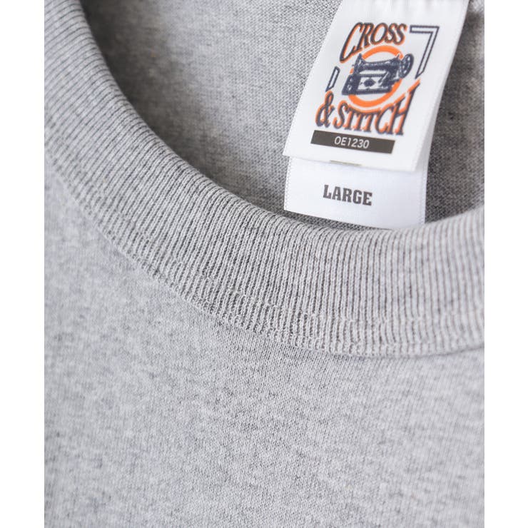 CROSS & STITCH 3/4スリーブ ベースボールTシャツ | TRUSS | 詳細画像92 