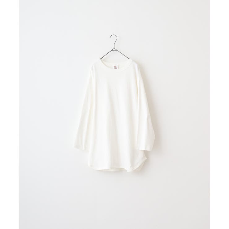 ナチュラル×ナチュラル | CROSS & STITCH 3/4スリーブ ベースボールTシャツ | TRUSS