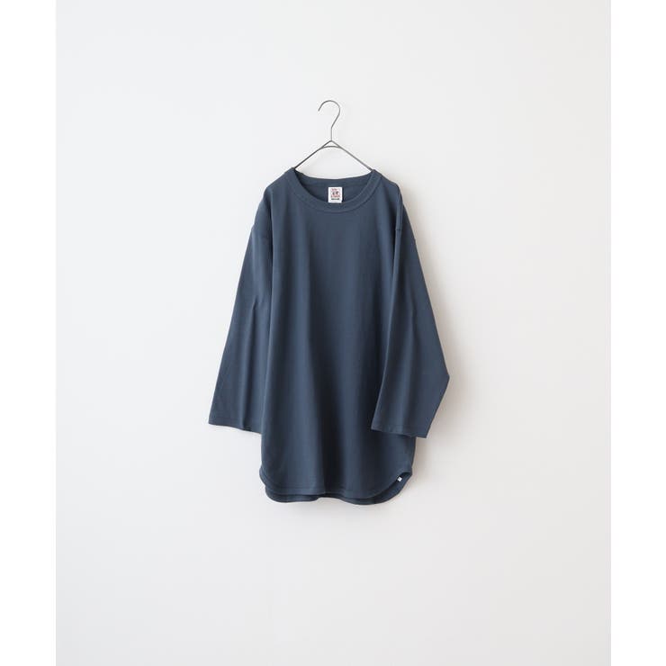 デニム×デニム | CROSS & STITCH 3/4スリーブ ベースボールTシャツ | TRUSS