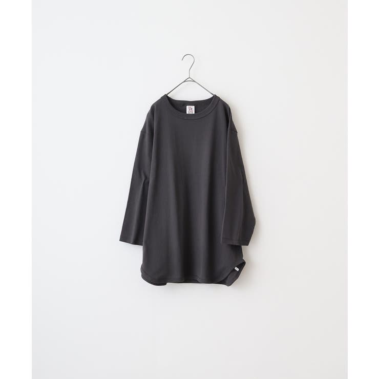 スミクロ×スミクロ | CROSS & STITCH 3/4スリーブ ベースボールTシャツ | TRUSS