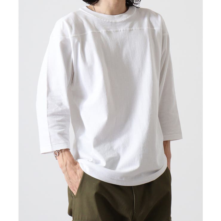 CROSS & STITCH オープンエンド フットボール 七分袖Tシャツ | TRUSS | 詳細画像25 