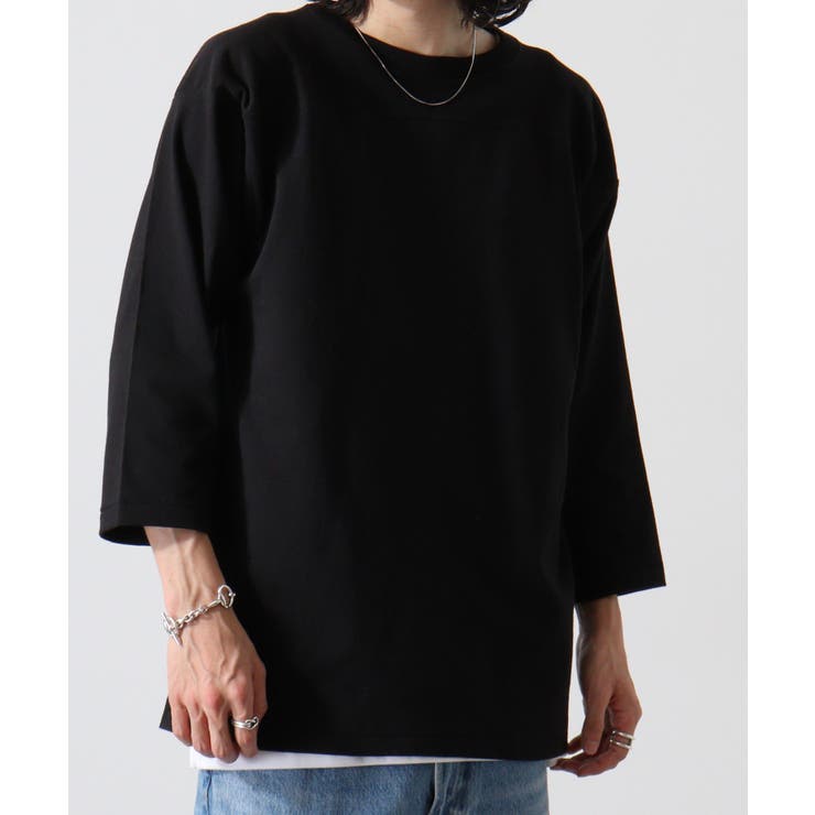 CROSS & STITCH オープンエンド フットボール 七分袖Tシャツ | TRUSS | 詳細画像32 