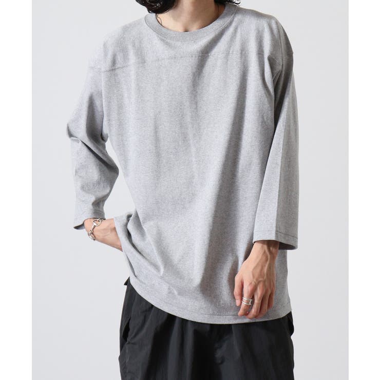 CROSS & STITCH オープンエンド フットボール 七分袖Tシャツ | TRUSS | 詳細画像35 