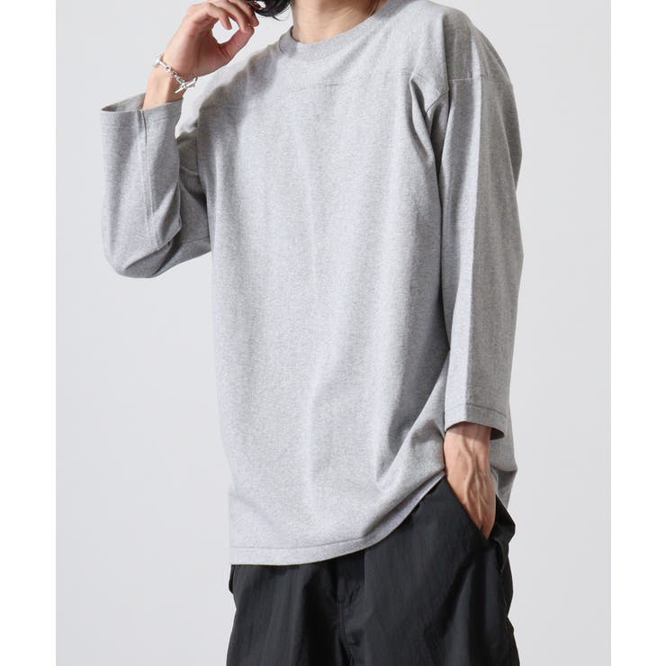 CROSS & STITCH オープンエンド フットボール 七分袖Tシャツ | TRUSS | 詳細画像36 