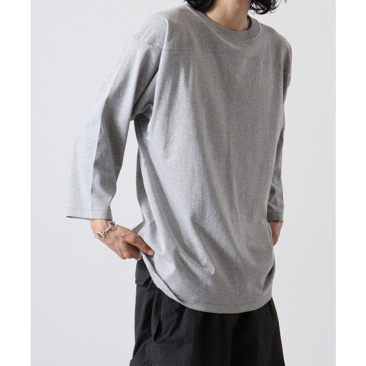 CROSS & STITCH オープンエンド フットボール 七分袖Tシャツ | TRUSS | 詳細画像38 