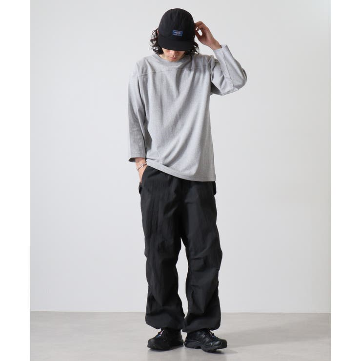 CROSS & STITCH オープンエンド フットボール 七分袖Tシャツ | TRUSS | 詳細画像39 
