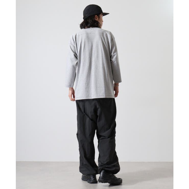 CROSS & STITCH オープンエンド フットボール 七分袖Tシャツ | TRUSS | 詳細画像40 