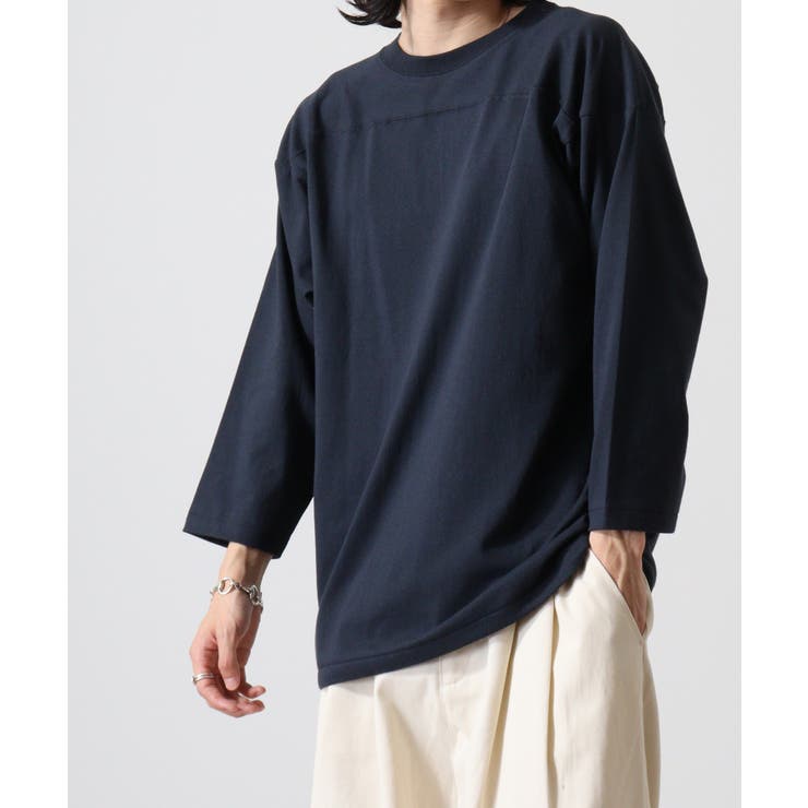 CROSS & STITCH オープンエンド フットボール 七分袖Tシャツ | TRUSS | 詳細画像41 
