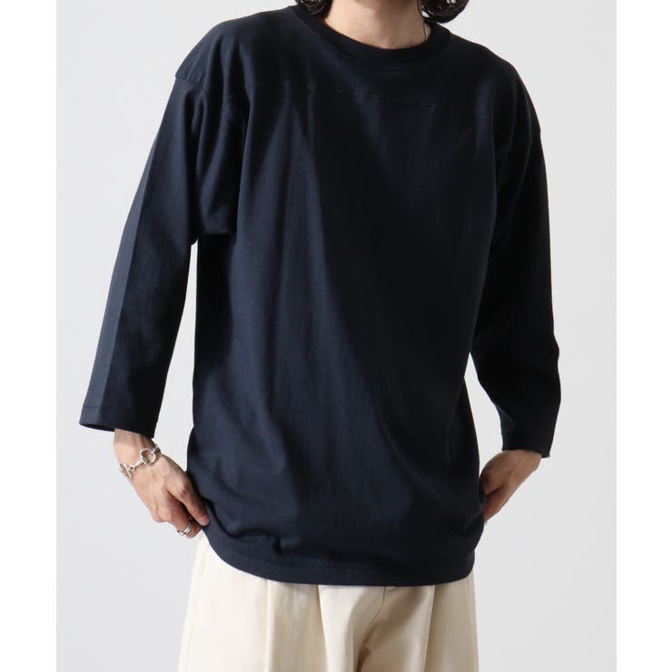 CROSS & STITCH オープンエンド フットボール 七分袖Tシャツ | TRUSS | 詳細画像42 