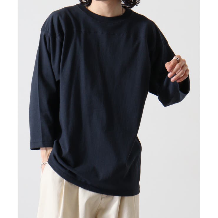 CROSS & STITCH オープンエンド フットボール 七分袖Tシャツ | TRUSS | 詳細画像44 