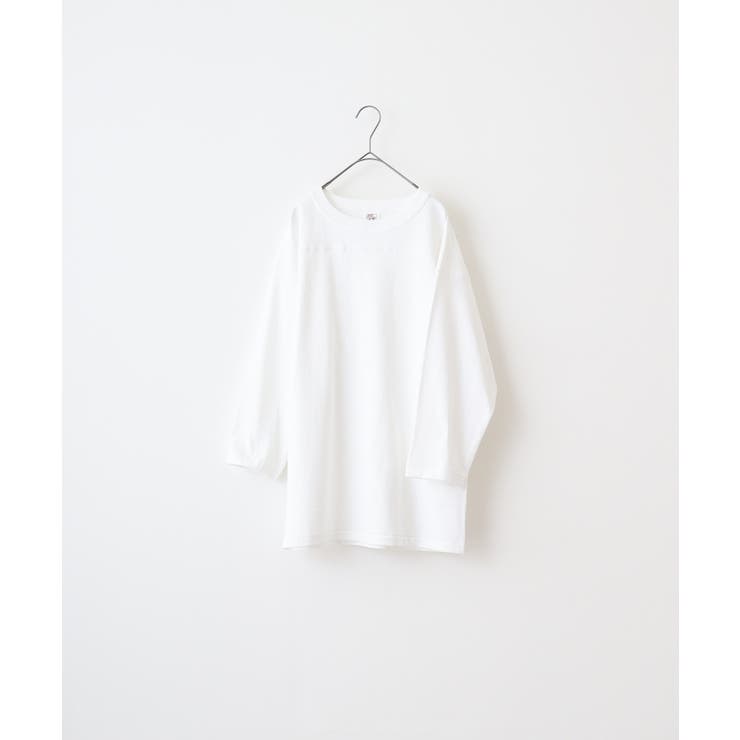 CROSS & STITCH オープンエンド フットボール 七分袖Tシャツ | TRUSS | 詳細画像47 