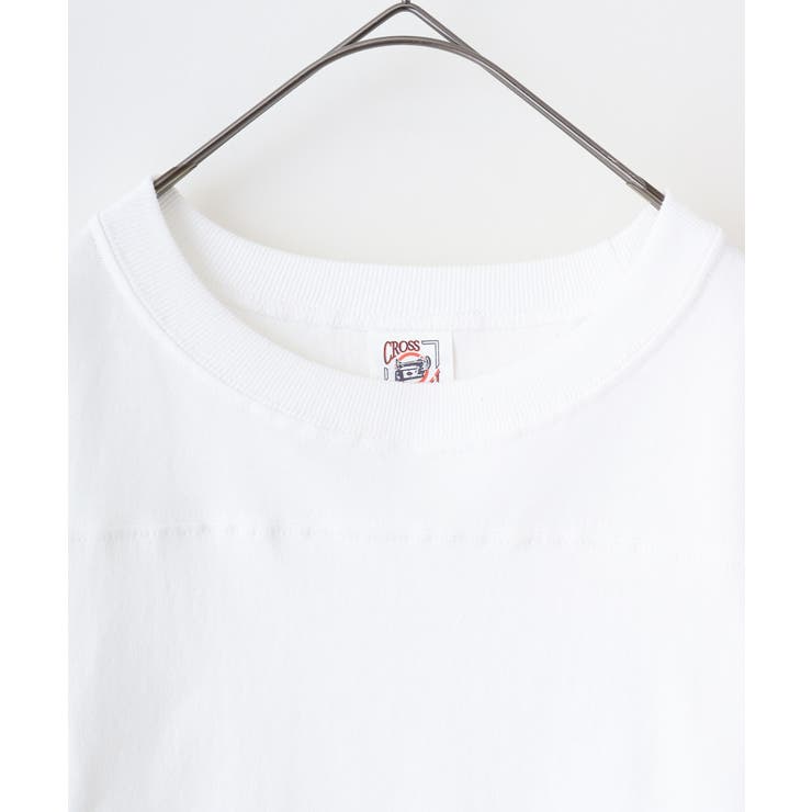 CROSS & STITCH オープンエンド フットボール 七分袖Tシャツ | TRUSS | 詳細画像50 