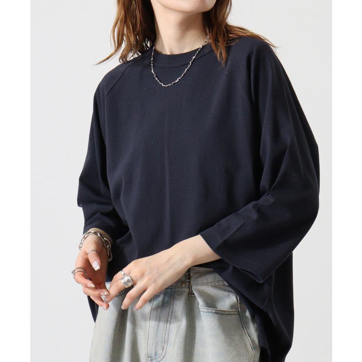 CROSS & STITCH リラックスフィット ラグランTシャツ | TRUSS | 詳細画像18 