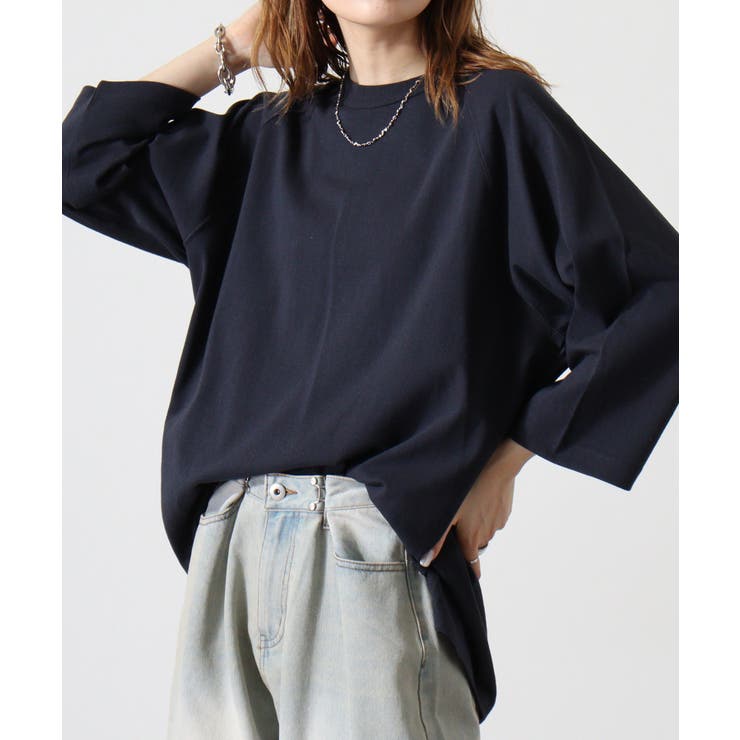 CROSS & STITCH リラックスフィット ラグランTシャツ | TRUSS | 詳細画像19 