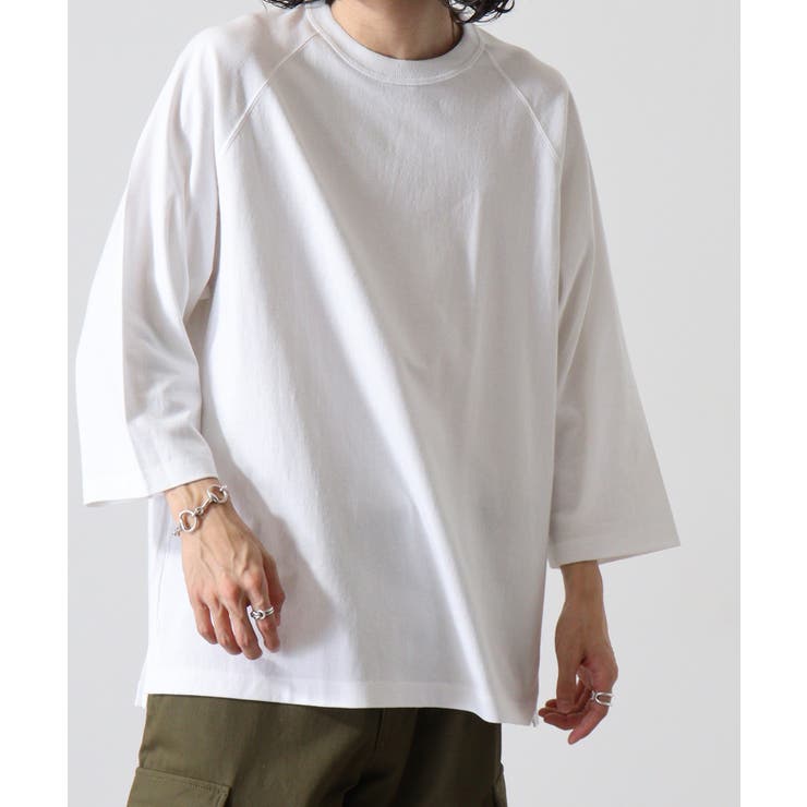 CROSS & STITCH リラックスフィット ラグランTシャツ | TRUSS | 詳細画像22 