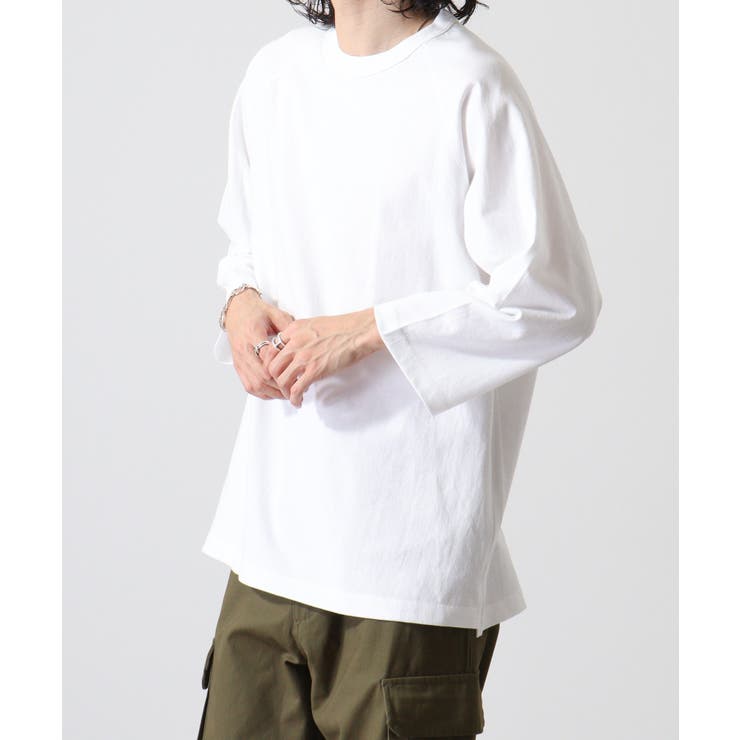 CROSS & STITCH リラックスフィット ラグランTシャツ | TRUSS | 詳細画像23 