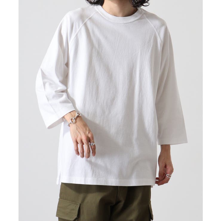 CROSS & STITCH リラックスフィット ラグランTシャツ | TRUSS | 詳細画像24 