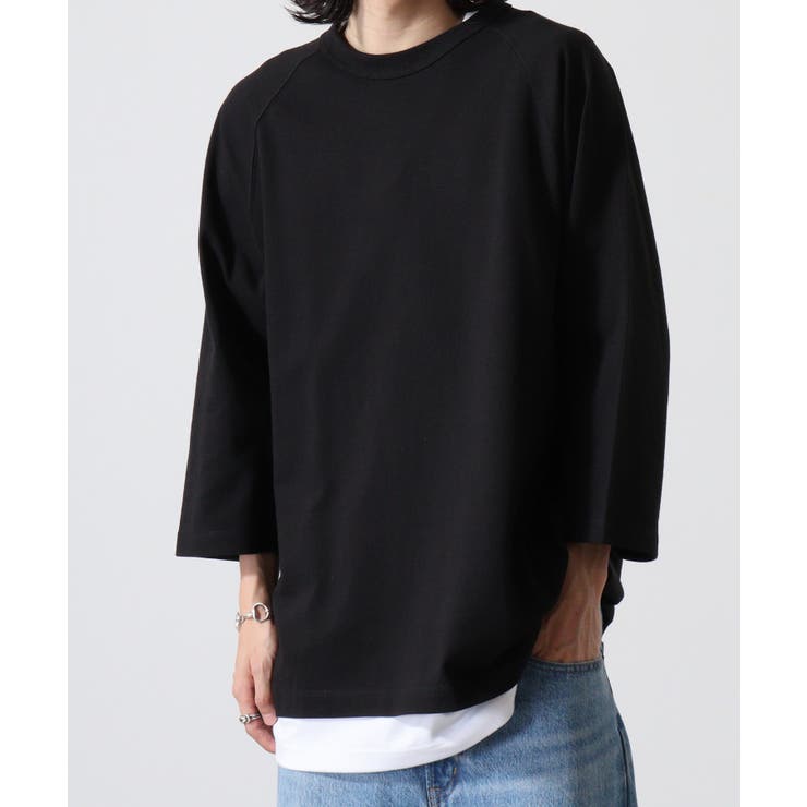 CROSS & STITCH リラックスフィット ラグランTシャツ | TRUSS | 詳細画像29 