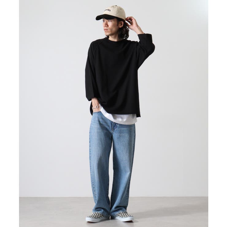 CROSS & STITCH リラックスフィット ラグランTシャツ | TRUSS | 詳細画像30 