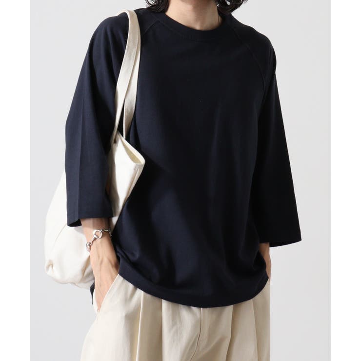 CROSS & STITCH リラックスフィット ラグランTシャツ | TRUSS | 詳細画像33 