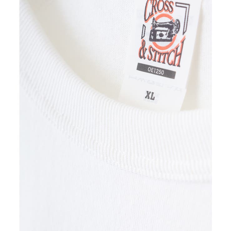 CROSS & STITCH リラックスフィット ラグランTシャツ | TRUSS | 詳細画像39 