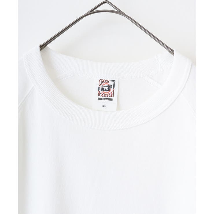 CROSS & STITCH リラックスフィット ラグランTシャツ | TRUSS | 詳細画像40 