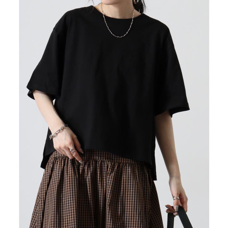 CROSS & STITCH OEウィメンズオーバーTシャツ | TRUSS | 詳細画像1 