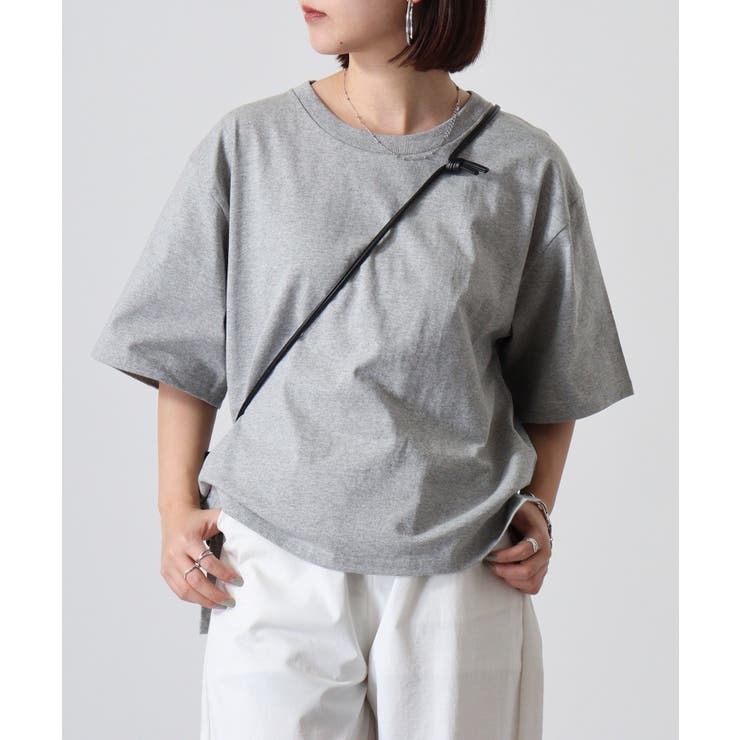 CROSS & STITCH OEウィメンズオーバーTシャツ | TRUSS | 詳細画像11 
