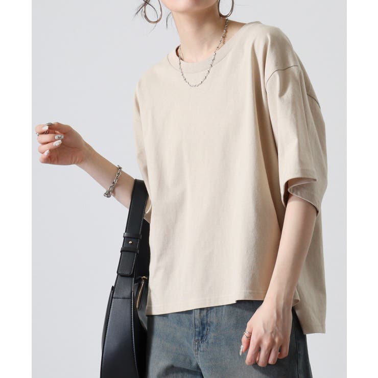 CROSS & STITCH OEウィメンズオーバーTシャツ | TRUSS | 詳細画像12 