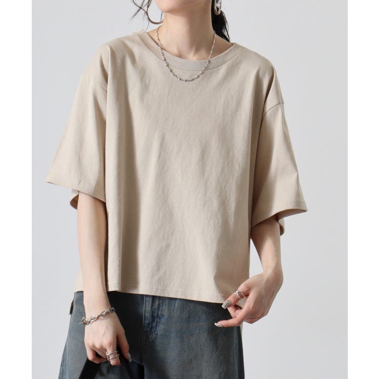 CROSS & STITCH OEウィメンズオーバーTシャツ | TRUSS | 詳細画像13 