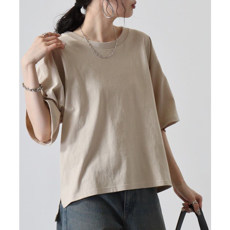 CROSS & STITCH OEウィメンズオーバーTシャツ | TRUSS | 詳細画像15 