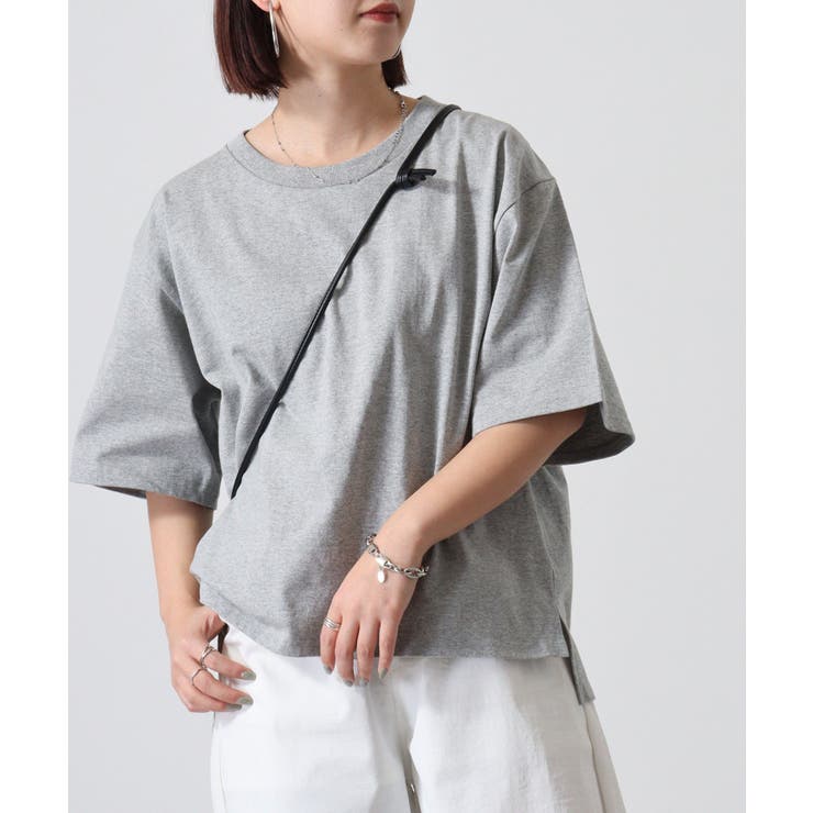 CROSS & STITCH OEウィメンズオーバーTシャツ | TRUSS | 詳細画像17 