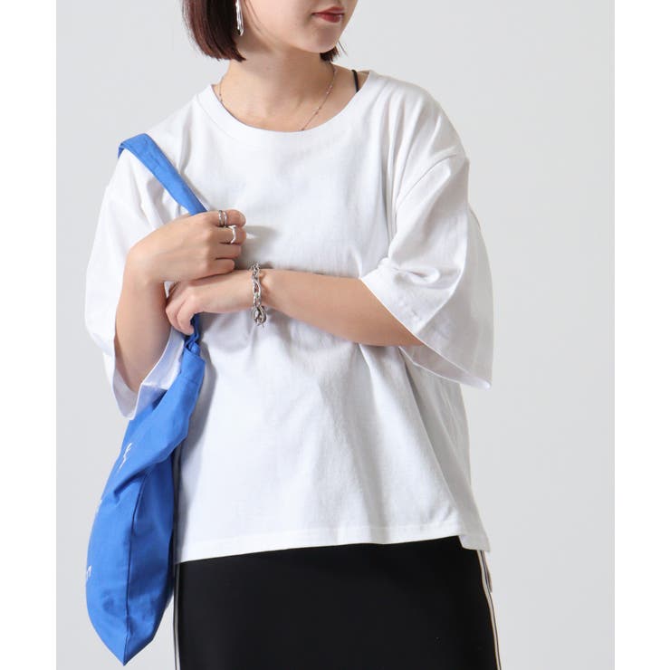 CROSS & STITCH OEウィメンズオーバーTシャツ | TRUSS | 詳細画像2 