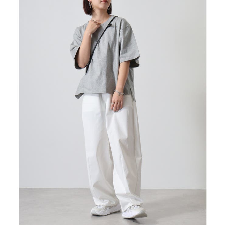 CROSS & STITCH OEウィメンズオーバーTシャツ | TRUSS | 詳細画像20 