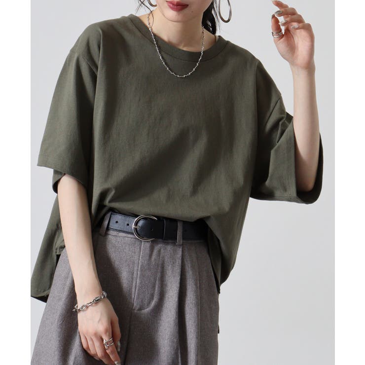 CROSS & STITCH OEウィメンズオーバーTシャツ | TRUSS | 詳細画像21 
