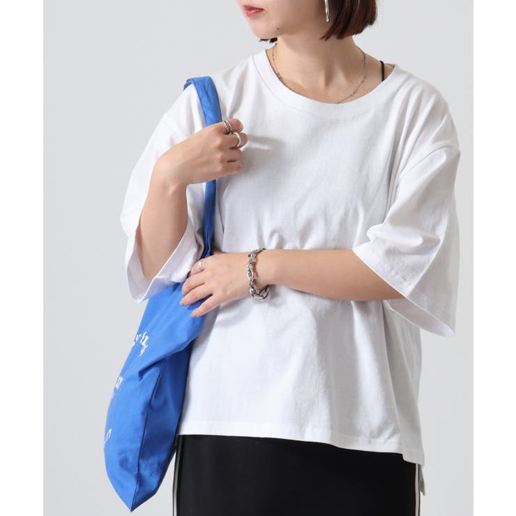 CROSS & STITCH OEウィメンズオーバーTシャツ | TRUSS | 詳細画像3 