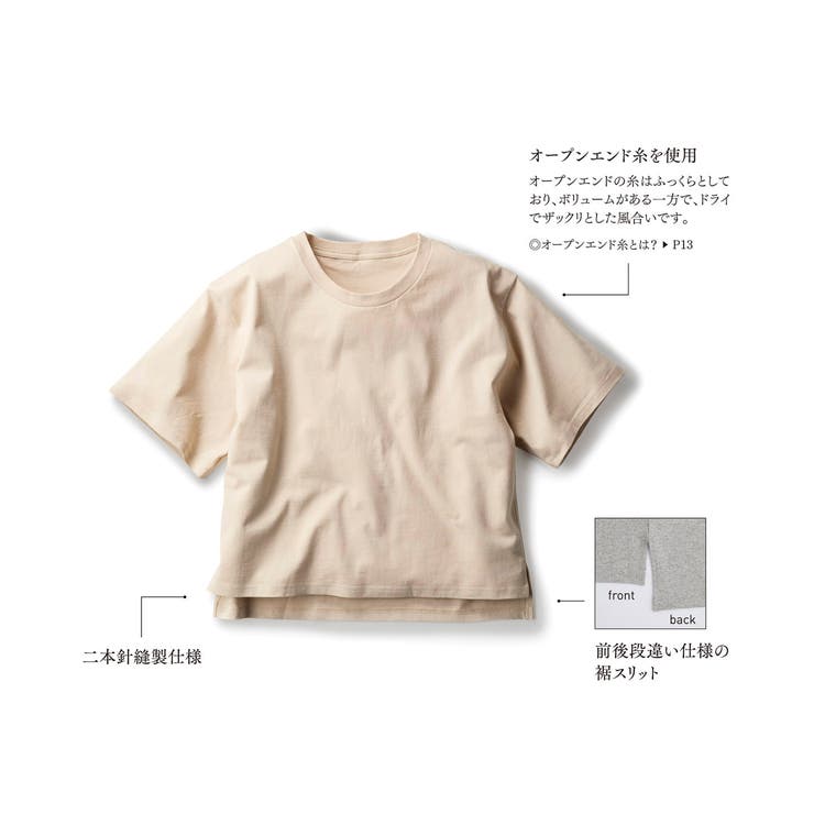 CROSS & STITCH OEウィメンズオーバーTシャツ | TRUSS | 詳細画像32 