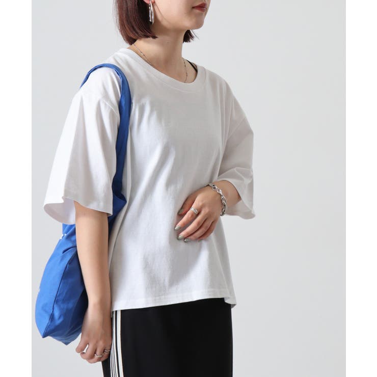 CROSS & STITCH OEウィメンズオーバーTシャツ | TRUSS | 詳細画像4 
