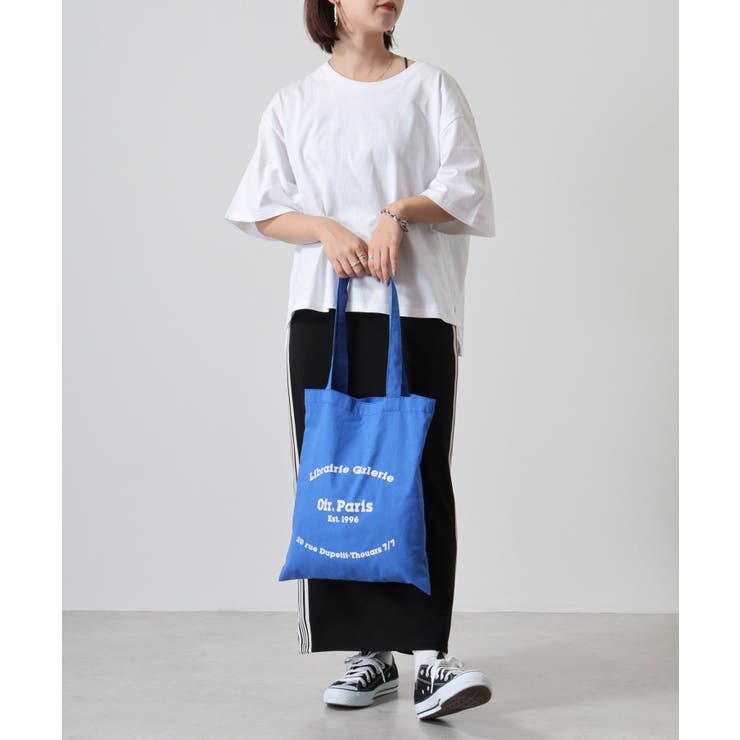 CROSS & STITCH OEウィメンズオーバーTシャツ | TRUSS | 詳細画像5 