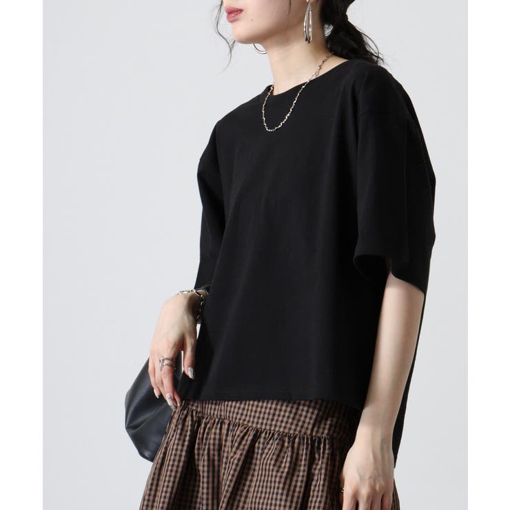 CROSS & STITCH OEウィメンズオーバーTシャツ | TRUSS | 詳細画像7 