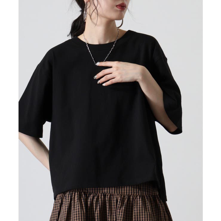 CROSS & STITCH OEウィメンズオーバーTシャツ | TRUSS | 詳細画像8 