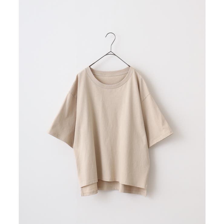 スト-ン | CROSS & STITCH OEウィメンズオーバーTシャツ | TRUSS