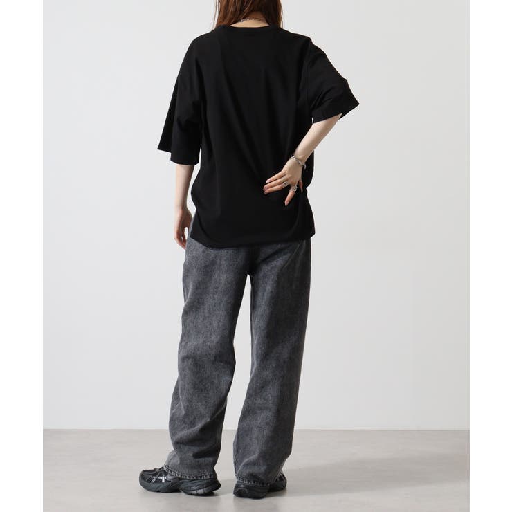 CROSS & STITCH マックスウェイト オーバーサイズ 半袖 Tシャツ | TRUSS | 詳細画像11 